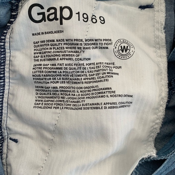 GAP TENCEL Paper Bag Waist Shorts - Picture 4 of 4
